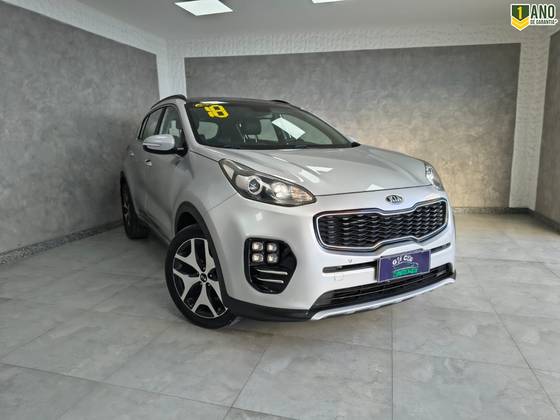 KIA SPORTAGE 2.0 EX 4X2 16V FLEX 4P AUTOMÁTICO